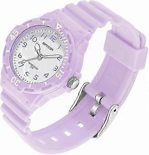 Womens Watch Sport Waterproof Watches Simple Minimalist Nurse Analog Casual Watch for Ladies Girls Student Watches Fashion Jelly Electronic Quartz Mil