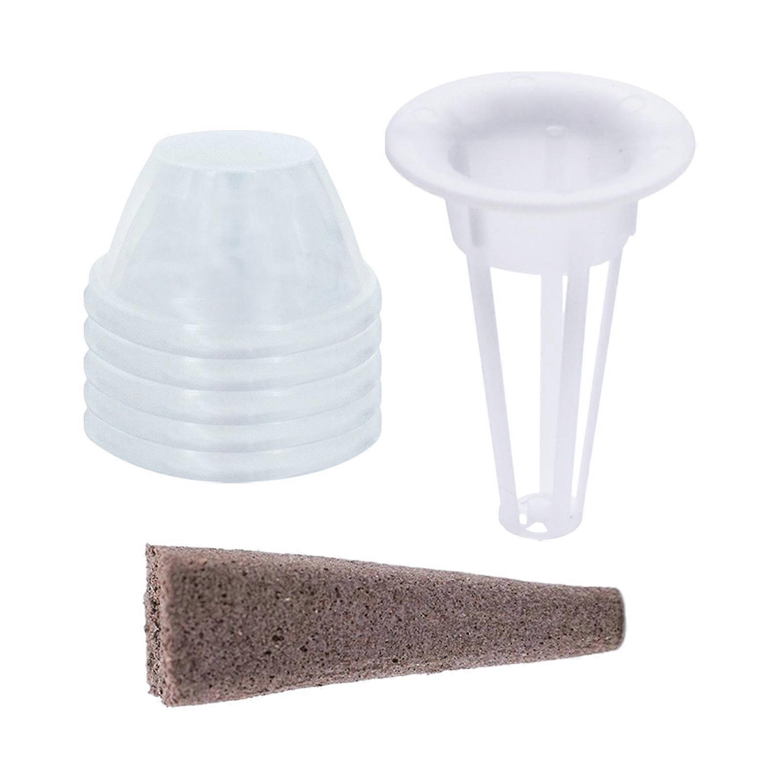 Hydroponic Seed Planting Set Strong Water Wicking Ability Sponge Tool