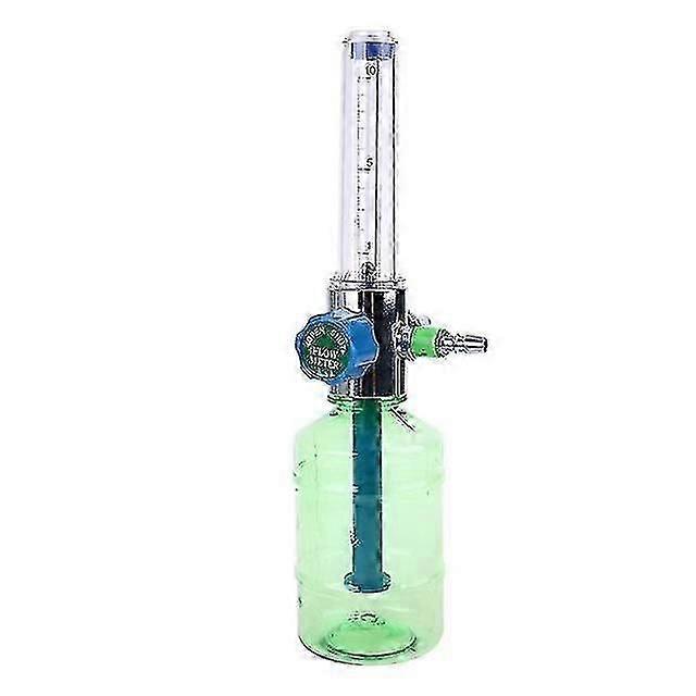 Oxygen supply system accessories oxygen pressure reducer inhaler flow meter humidification bottle for hospital home