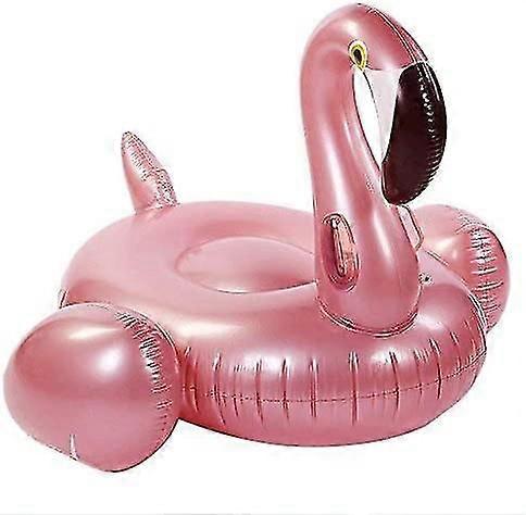 Inflatable Flamingo Float, Giant Float, Inflatable Pool Party Float Relaxing Pool Float for Adults and Kids