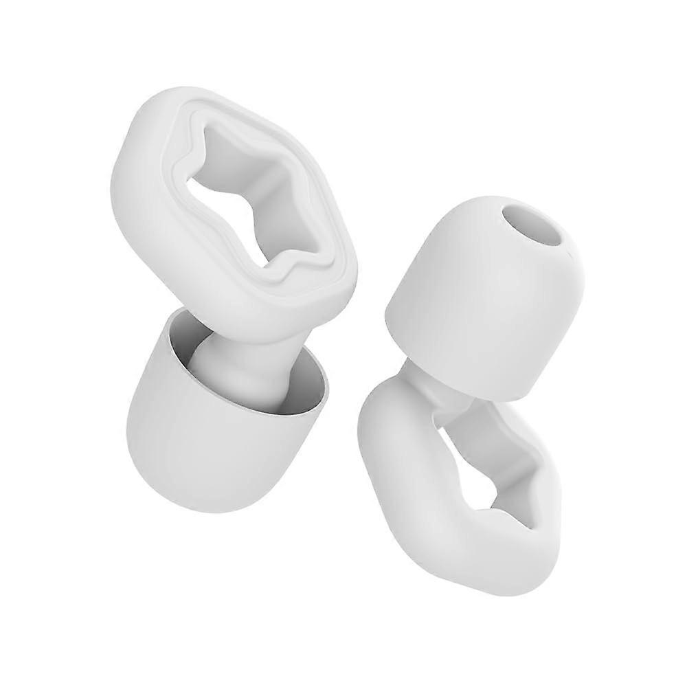Ear Plugs - 17dB SNR Silicone Noise Cancelling Earbuds for Hearing Protection and Comfort