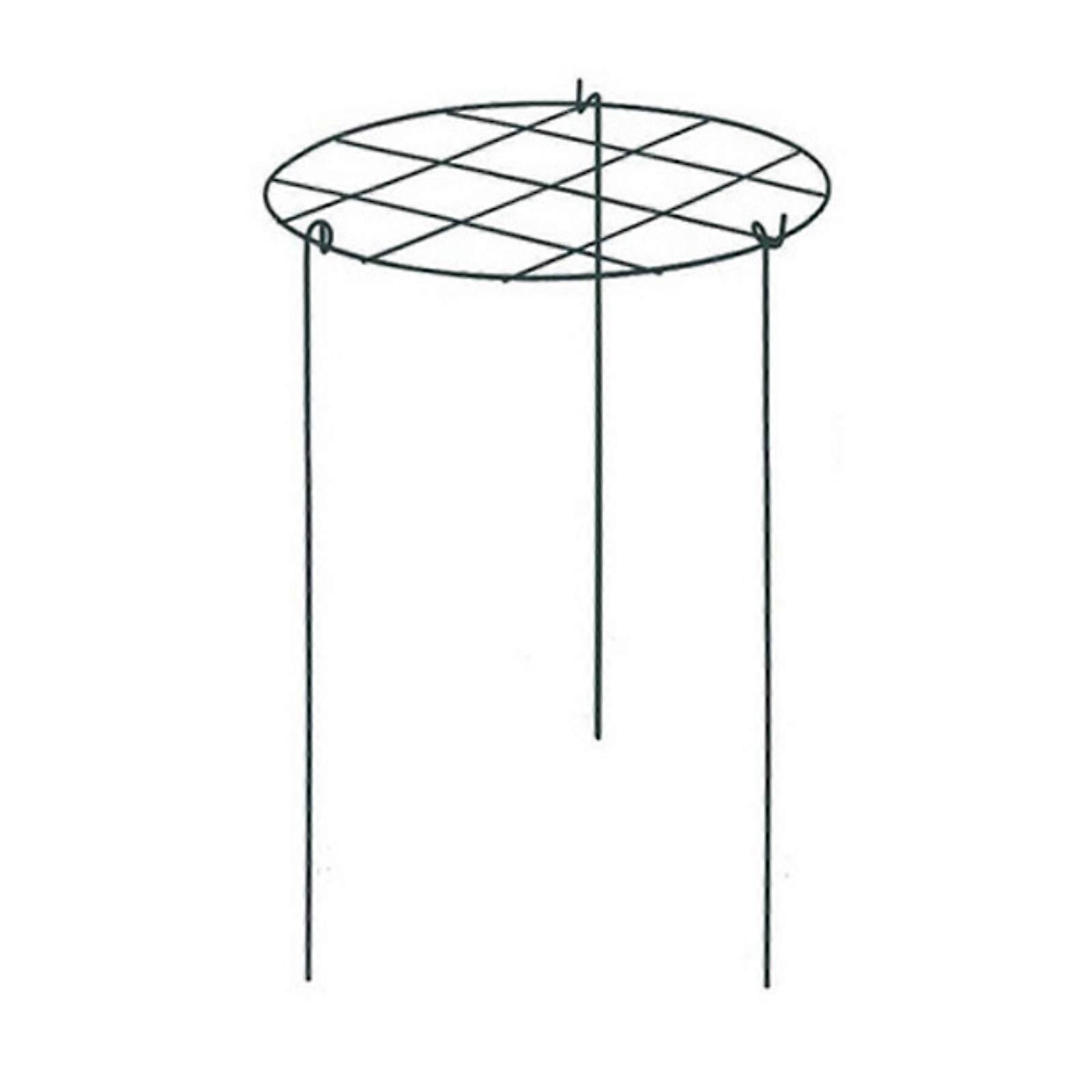 Plant Support Rod Brace Iron Frame Courtyard Gardening Flower Rack Planting Accessory Tools Seedling Cultivation Stands
