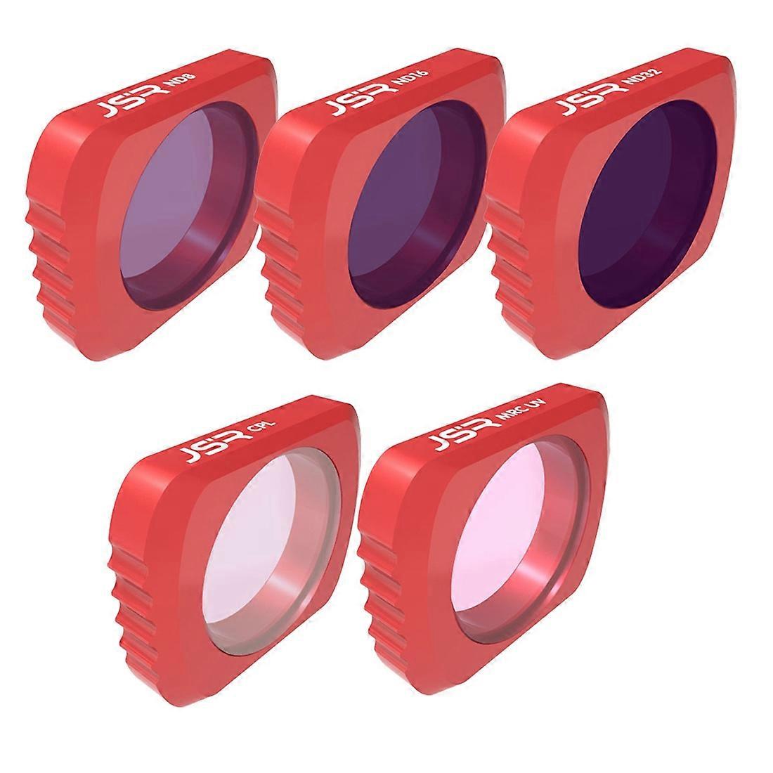 5 in 1 HD Slim ND8 & ND16 & ND32 & CPL & MCUV Lens Filter for DJI OSMO Pocket