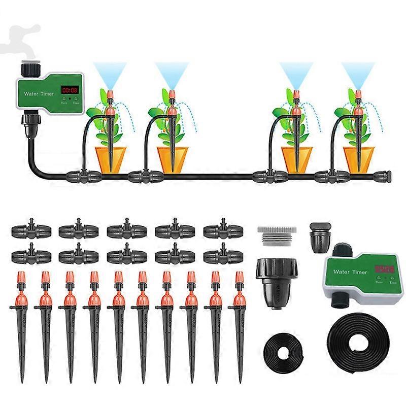 Irrigation System Intelligent Controller Automatic Timed Watering Device