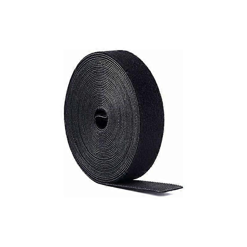 Reusable Hook and Loop Cable Ties for Electrical Wire and Cable Organization