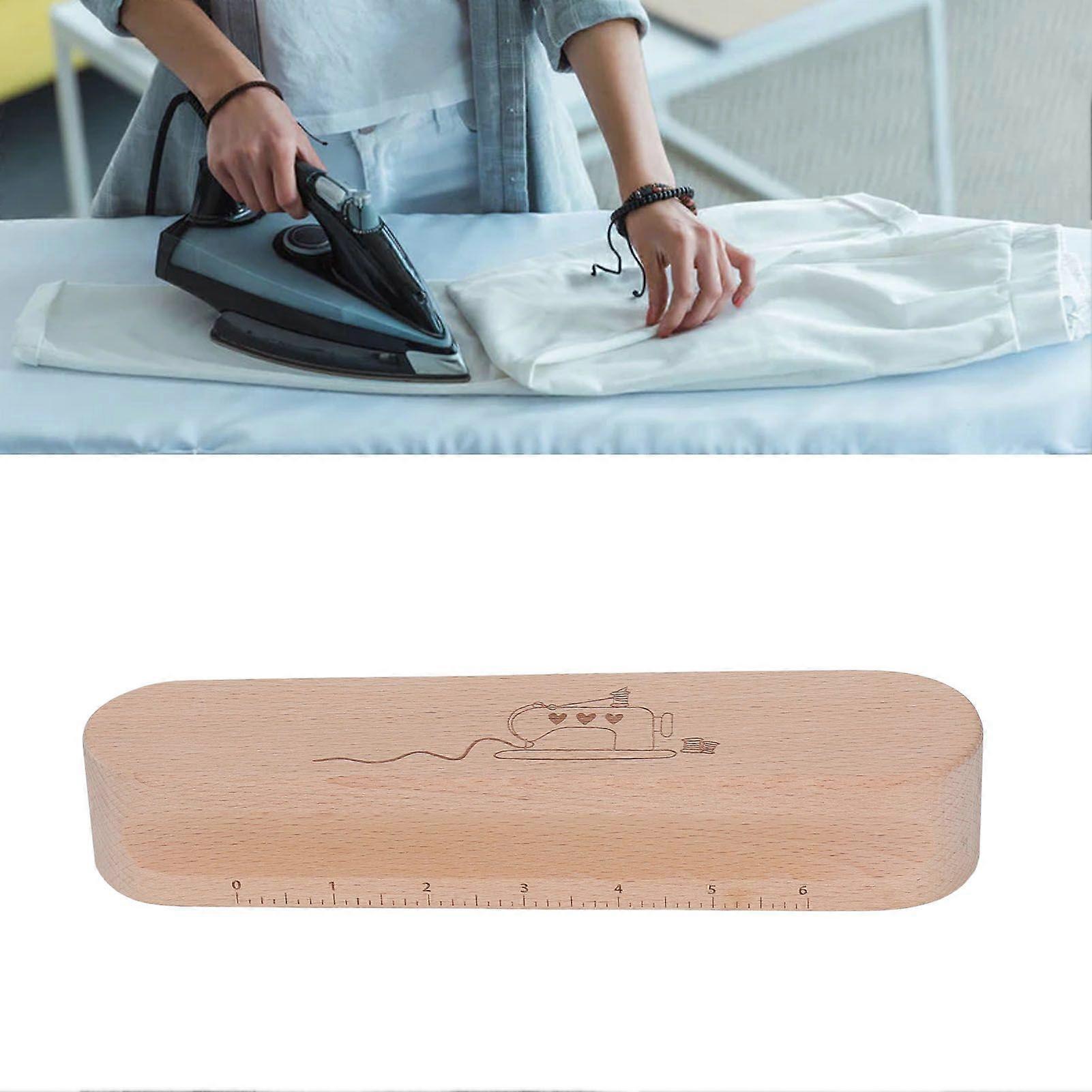 Tailor Clapper and Bone Pen Ironing Tool for Embroidery and Quilting Crafts