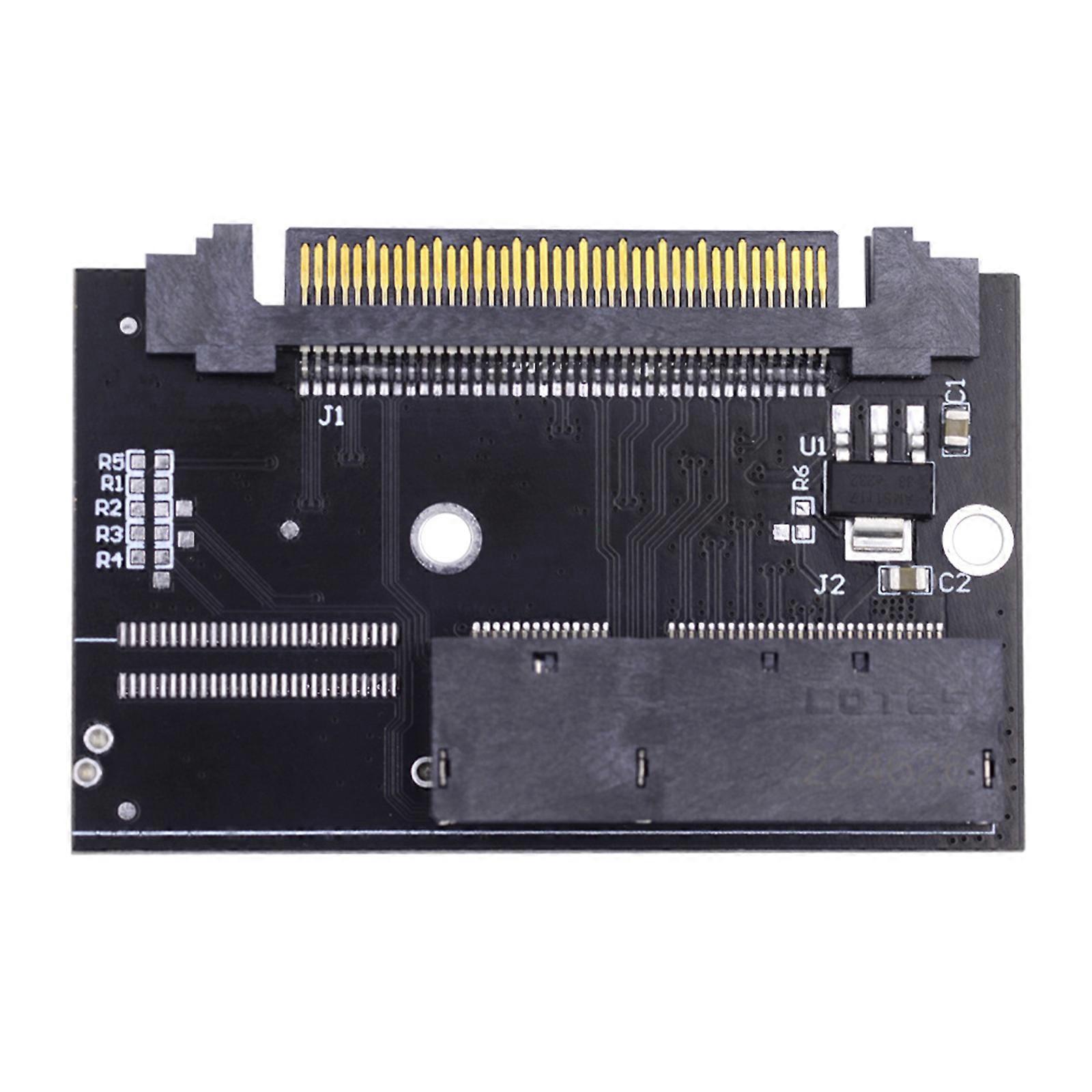 EDSFF E1S Interfaces SSD GenZ 1C PCIE To SFF-8639 SSD Card Adapters EDSFF NVMe Host Adapters for PC Accessory
