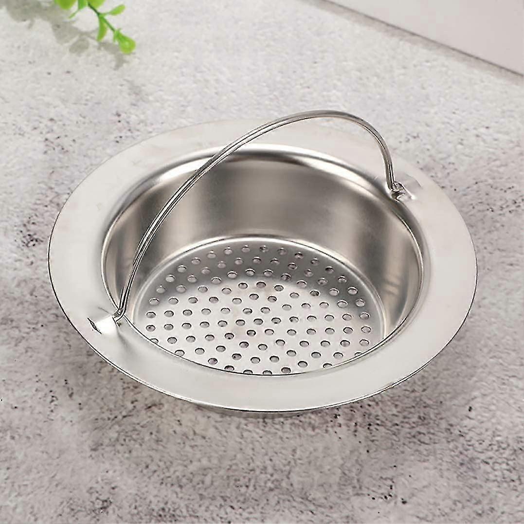 2Pcs 4.33Inch Kitchen Sink Strainer Basket Catcher