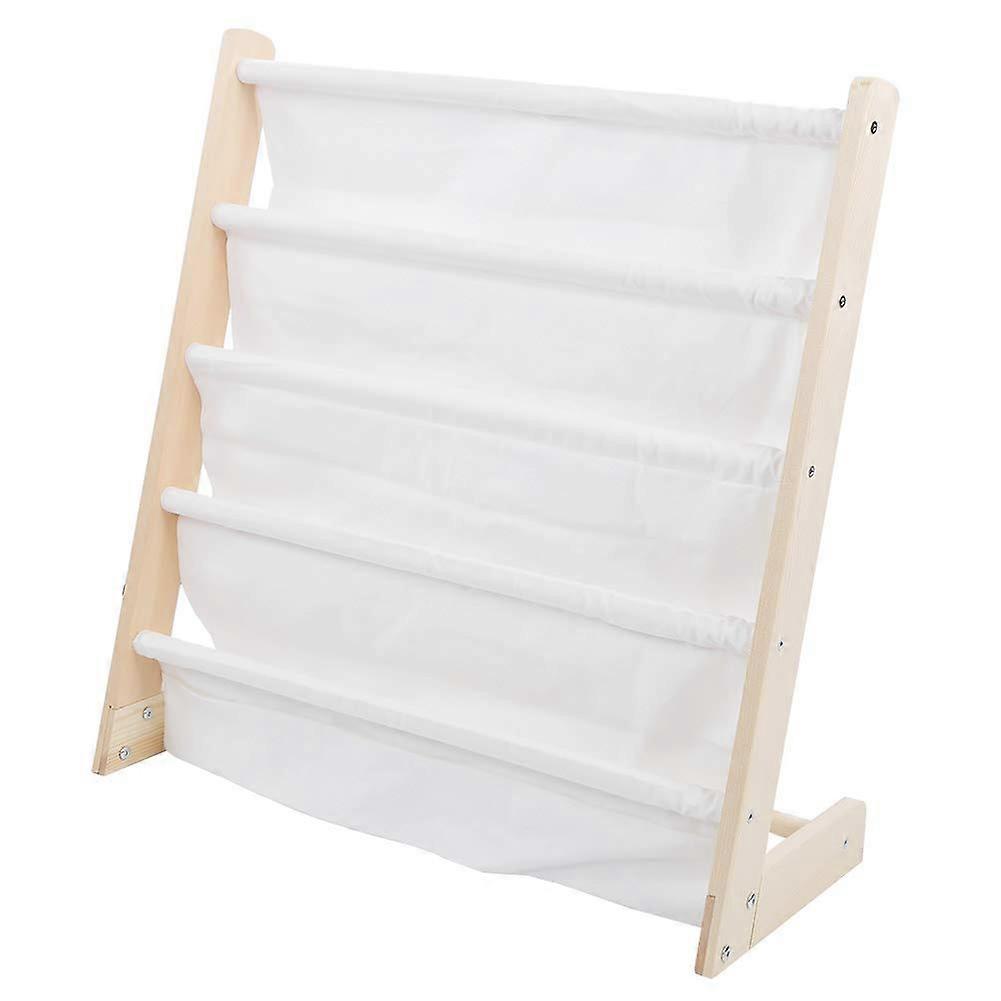 Kid Bookcase, Standing 's Bookshelf, Cotton Storage Bookshelf Bookcase Furniture