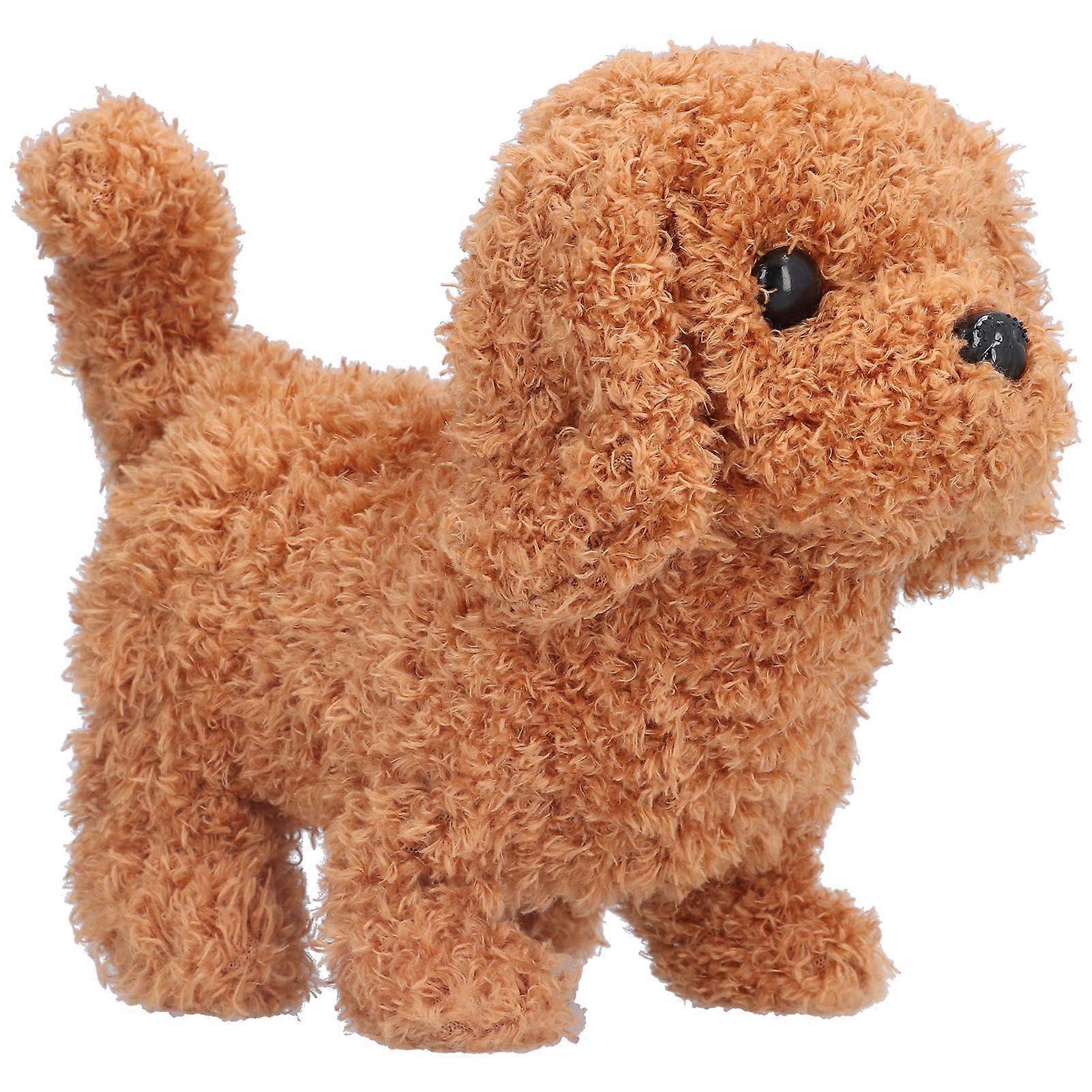 Electronic Interactive Pet Dog Soft Plush Puppy Dog Simulation Walking Dog Toy for Kids#1