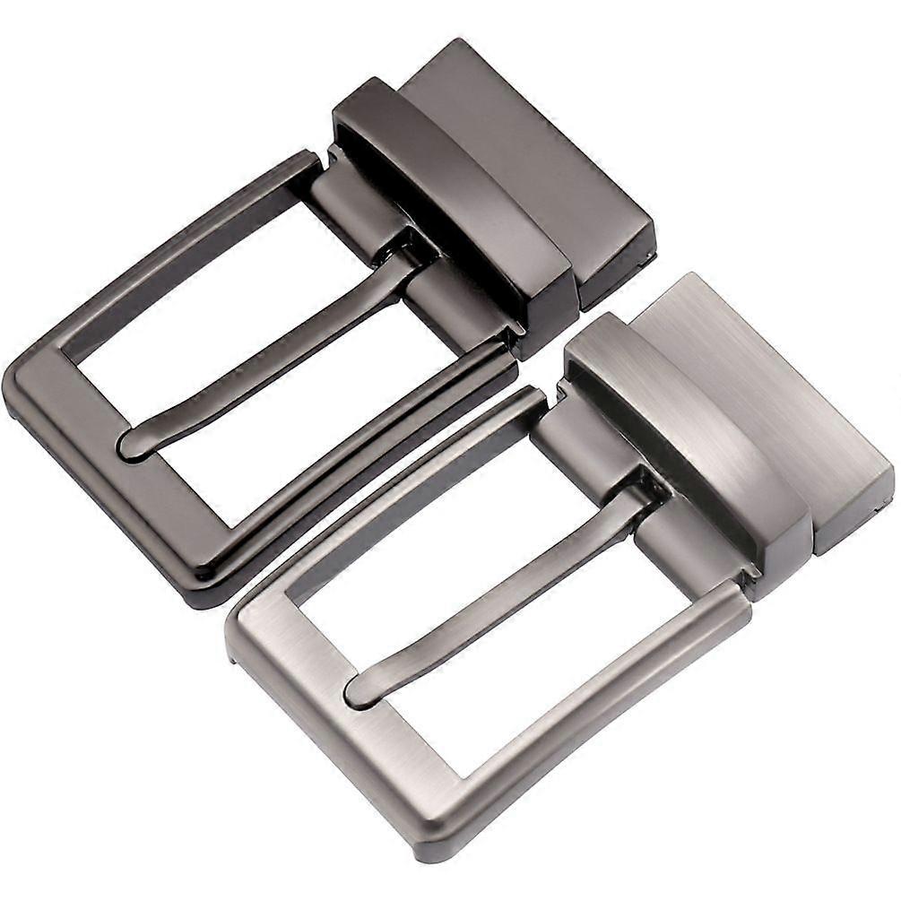 2pcs Reversible belt buckle - Replacement buckle - 30mm 32mm 35mm - Removable - Rotating buckle - 3 3.2 3.5 cm - Spare - Reversible buckle