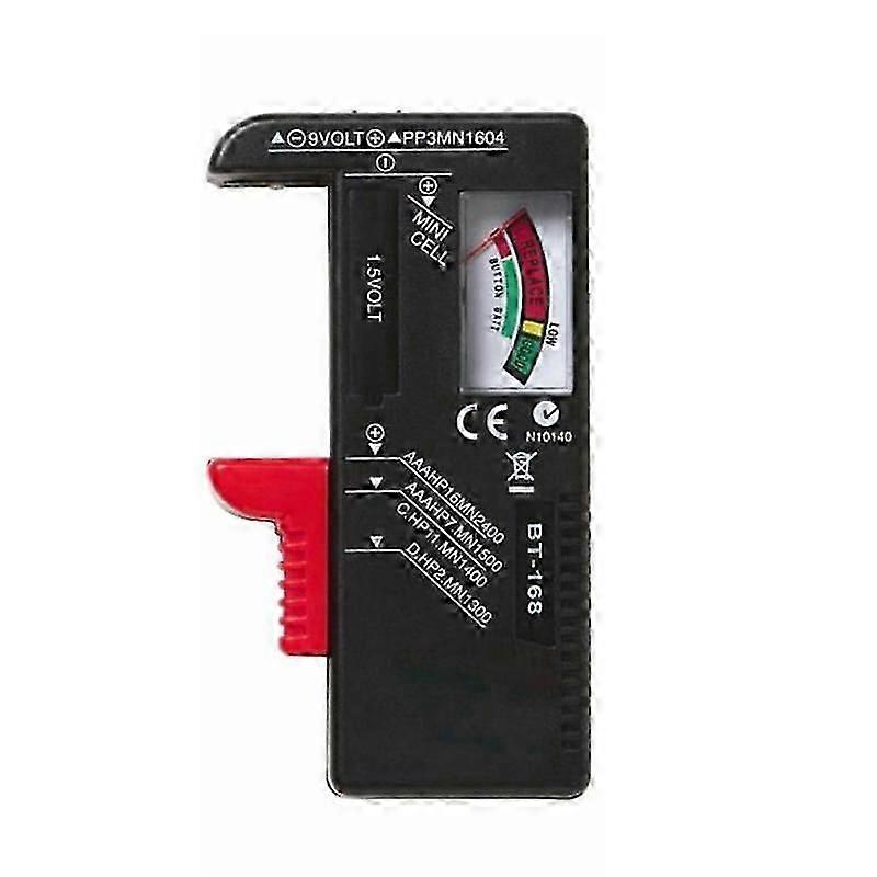 1.5V & 9V Battery Tester Button Cell Volt Tester Checker Universal