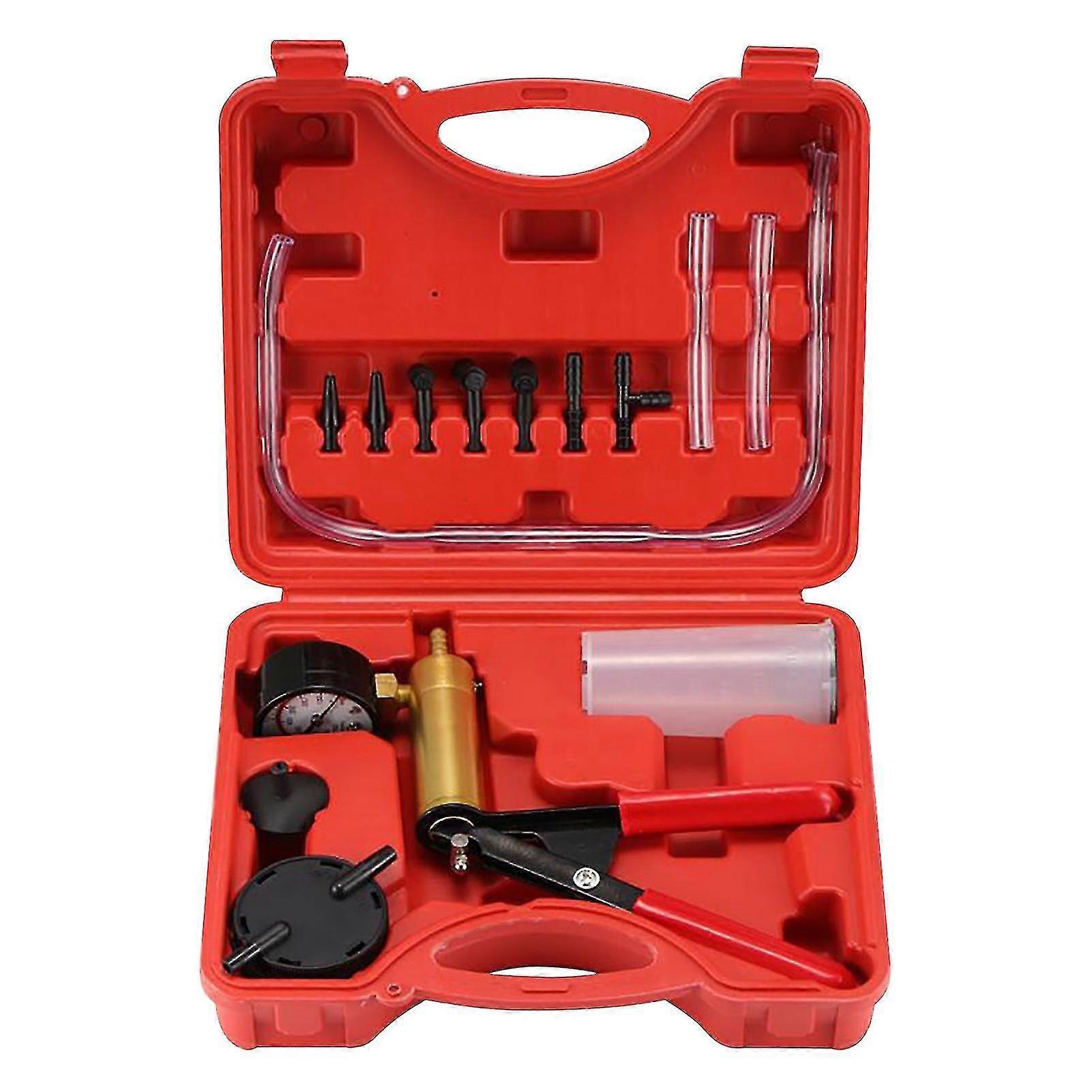 Universal Vacuum Pump Durable Hand Held Easy Operate Practical Brake Bleeding - Efficient Automotive Tool