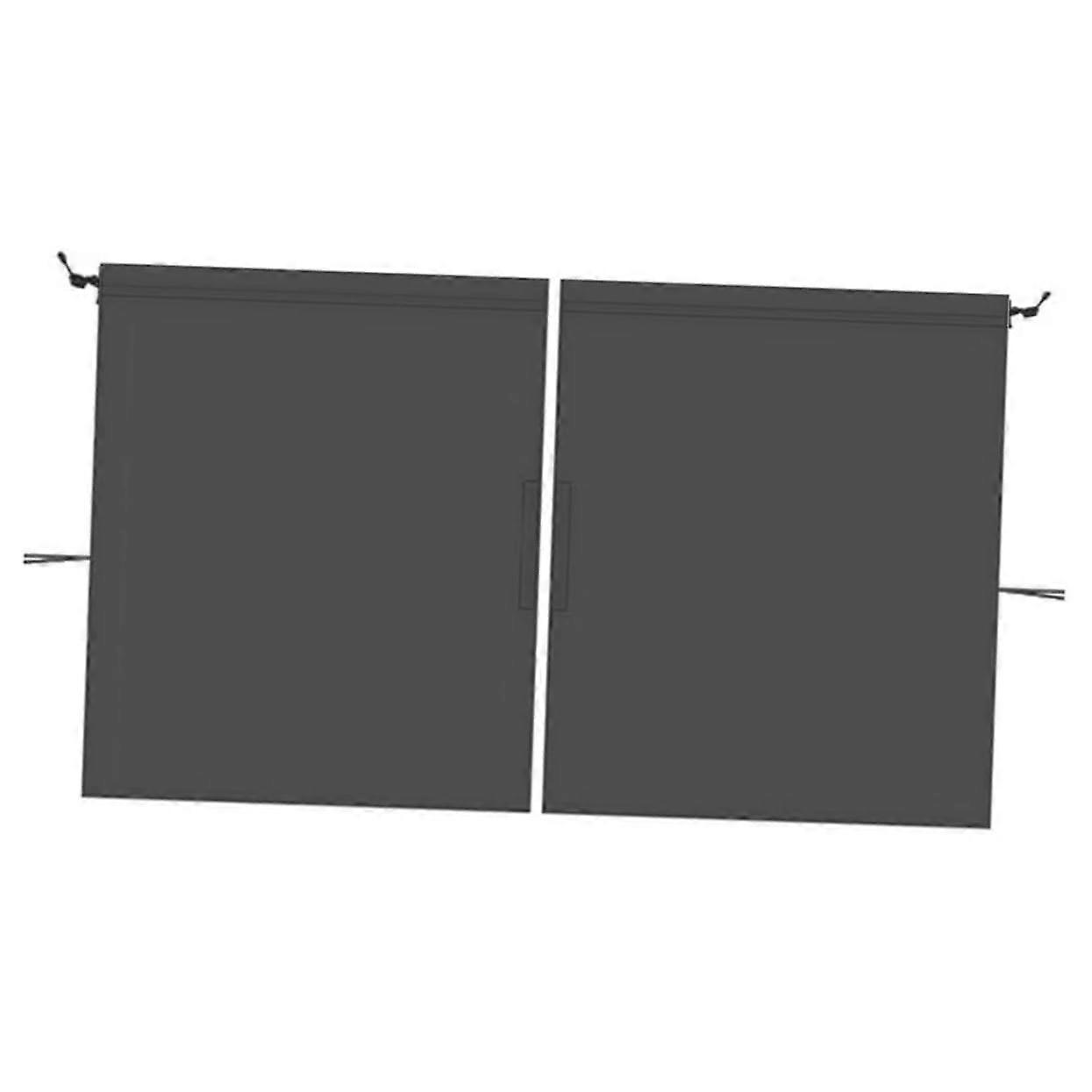 Car Sunroof Cover, Rear Sunshade Mesh, Partition Curtain, Heat Insulation, Compatible With Vehicle Models