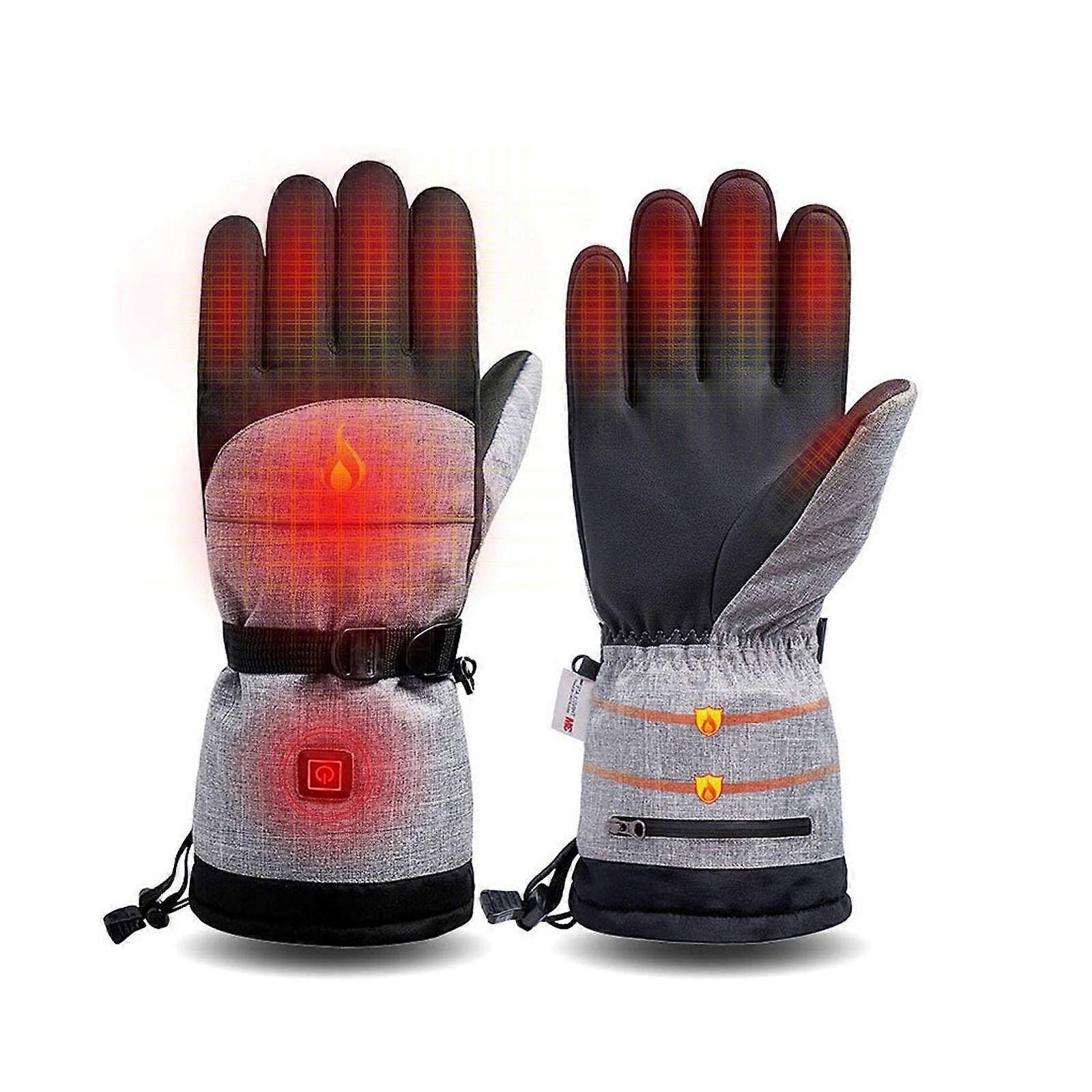 Heating gloves,5000 mAh large capacity batteryTouch Screen Adjustable Gloves