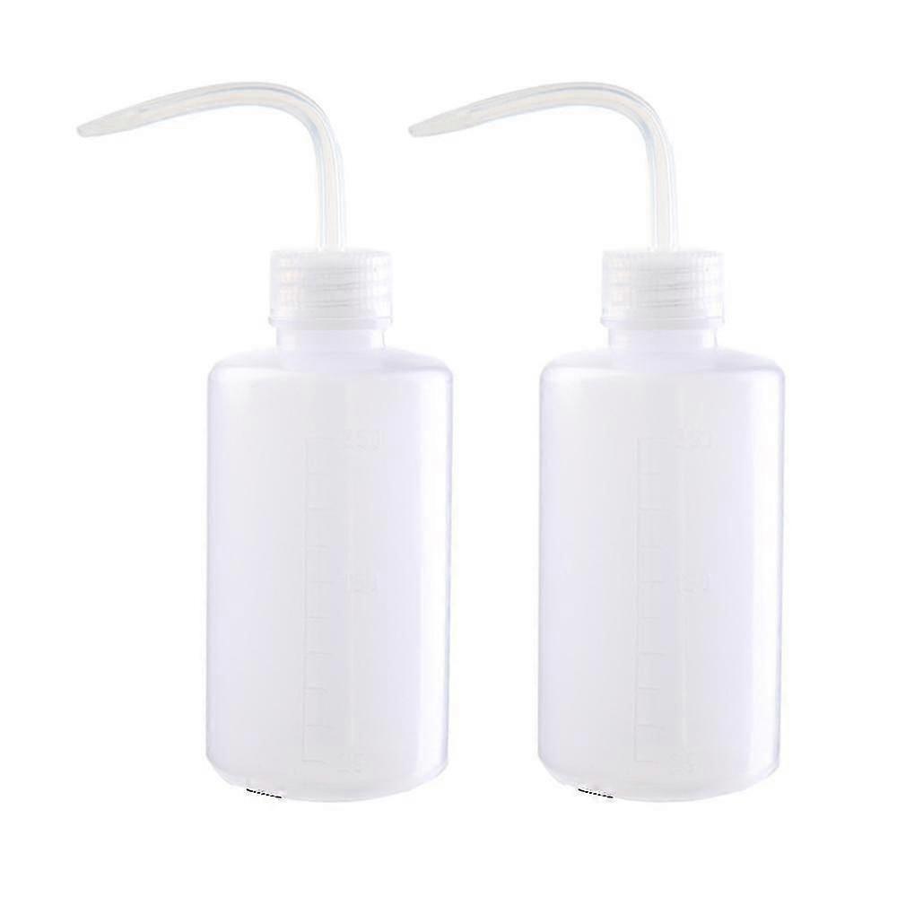 Wash Bottle 2pcs 250ml/500ml Safety Bottles Watering Tools,economy