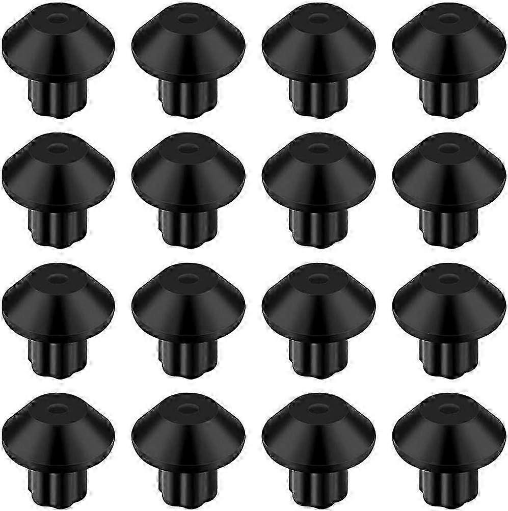 Rubber Grate Feet Rubber Foot Replacements Compatible with GE WB2K101 Gas Range Burner Grate, Replace Part Number WB2K101 & WB02K0101