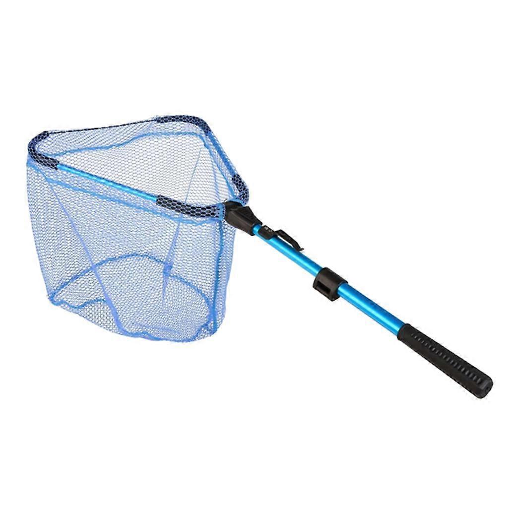 Heavy Duty Fly Fishing Landing Net Bass Trout Net & EVA