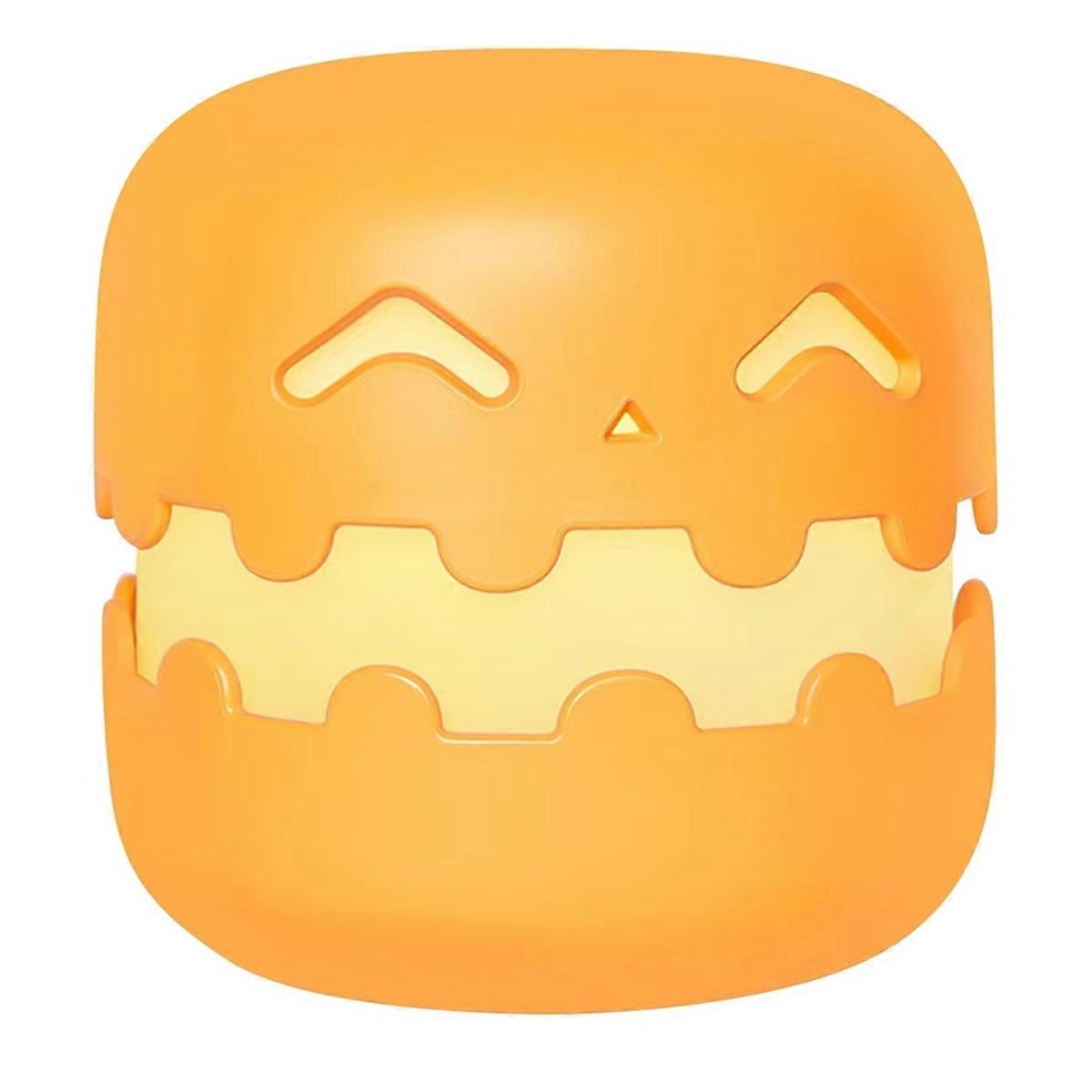 Pumpkin Nightlight, USB Rechargeable, Room Decoration, Gift B