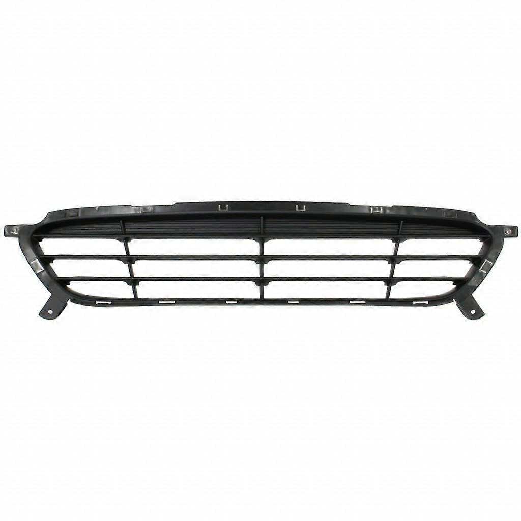 Grille for Hyundai Accent 2012-2014 Front Hybrid CAPA Certified Replacement 865611R000 HY1036116