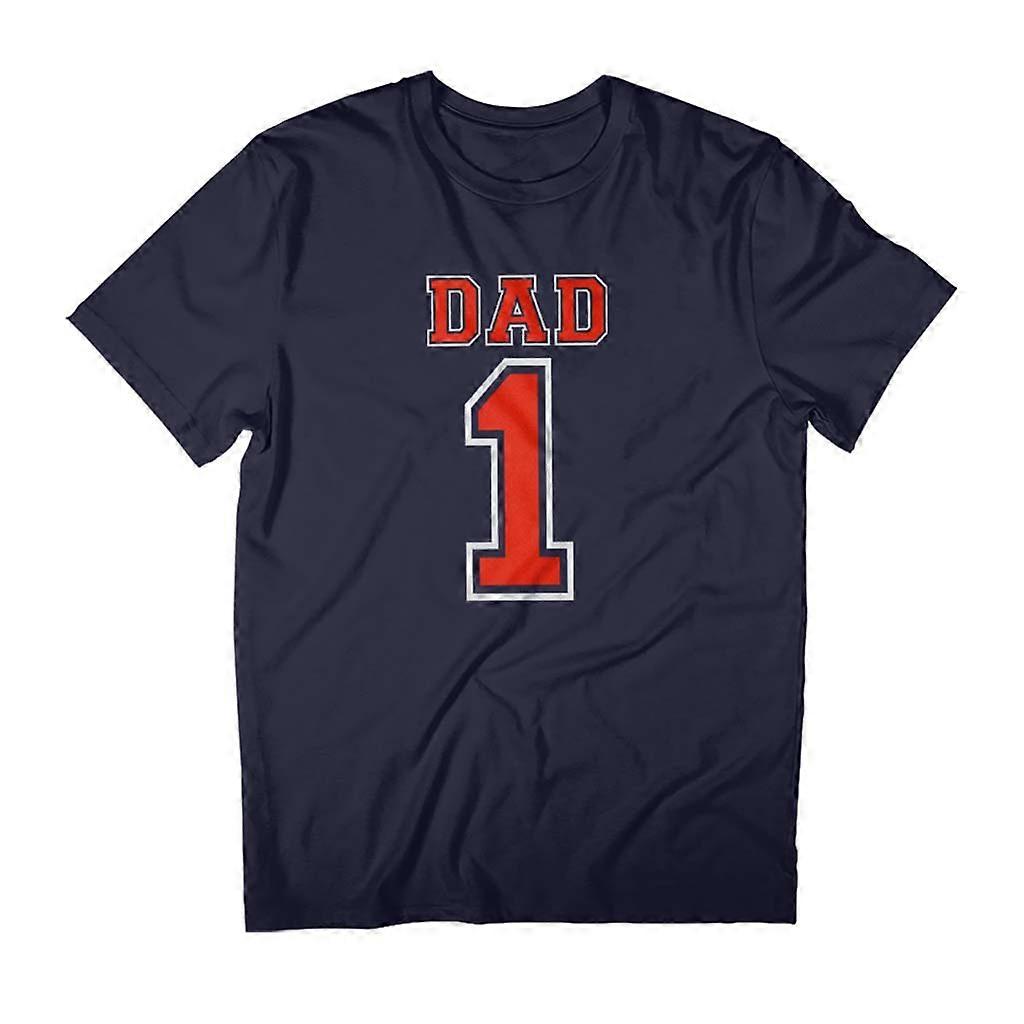 Number 1 Dad Men's Father's Day T-Shirt