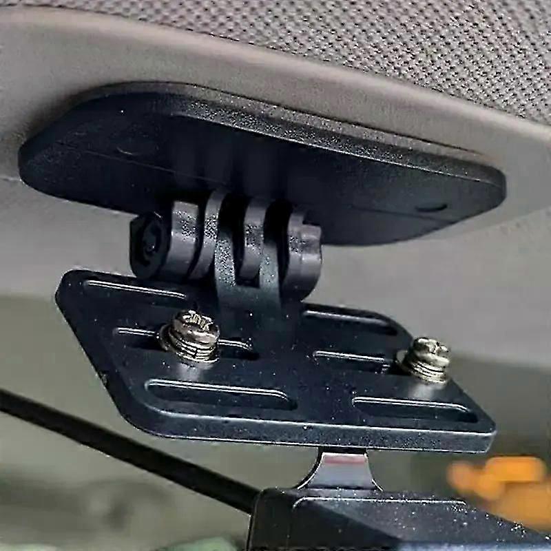 Car Camera Mount Flexible Camera Car Mount Rear View Mirrors Bracket Compact Windshield Camera Mount Mirrors Cam Bracket for Car