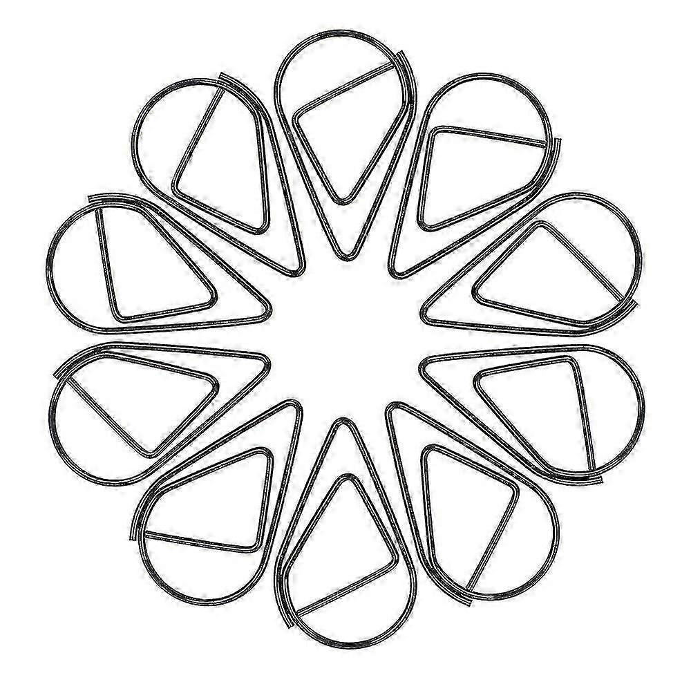 100pcs Paper Clips , Durable & Rust Resistant Paper Clips Ideal For Office School And Personal Document Organization