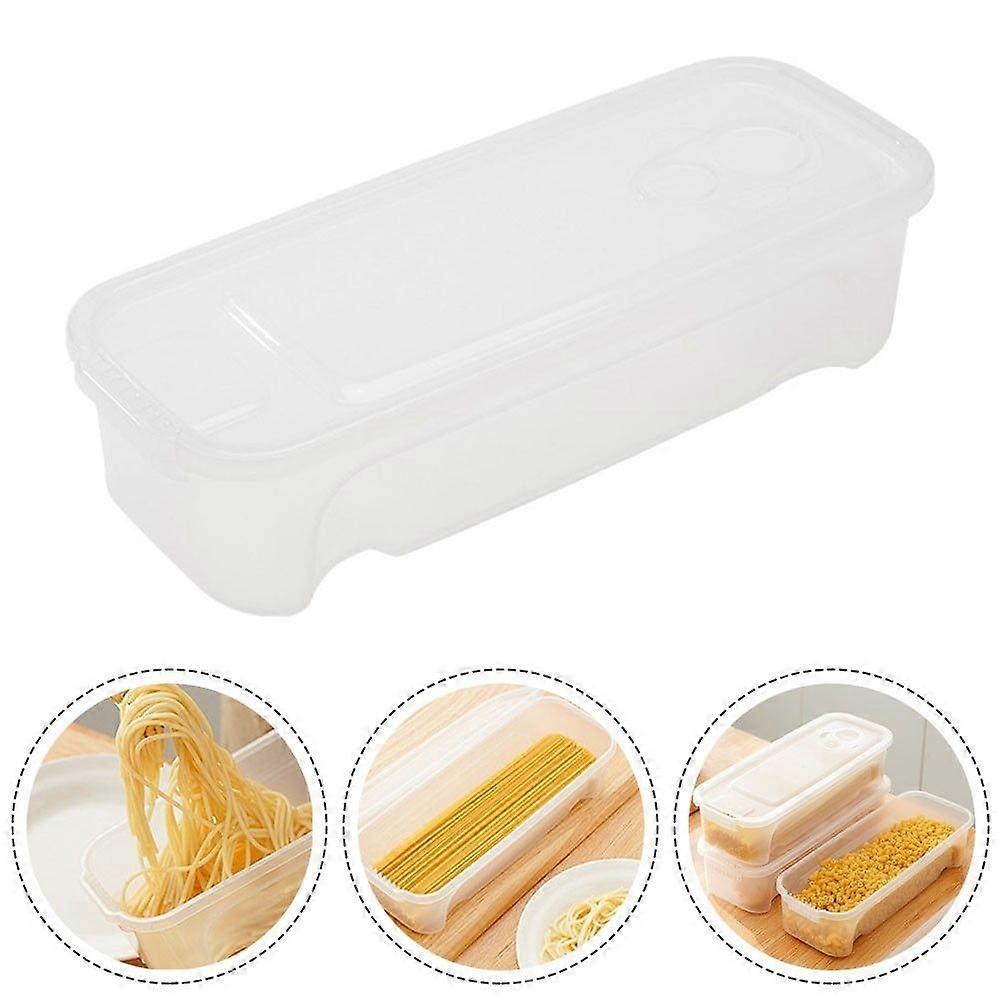 NICECEE Microwavable Pasta Storage Box With Drain Holes