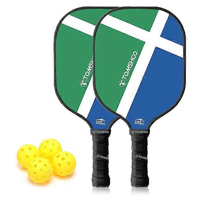 Pickleball Paddles Set of Pickleball Balls Perfect for Pickleball Enthusiasts