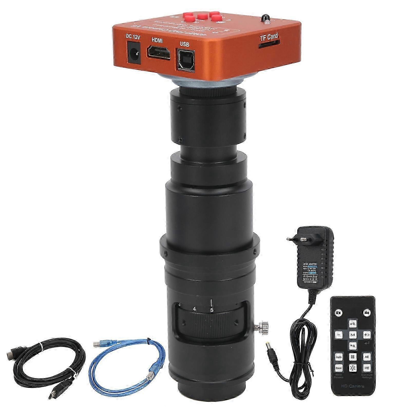Kp-7050-4100 40mp Electron Microscope Camera Hdmi-compatible Industrial Camera  Ac100~240v