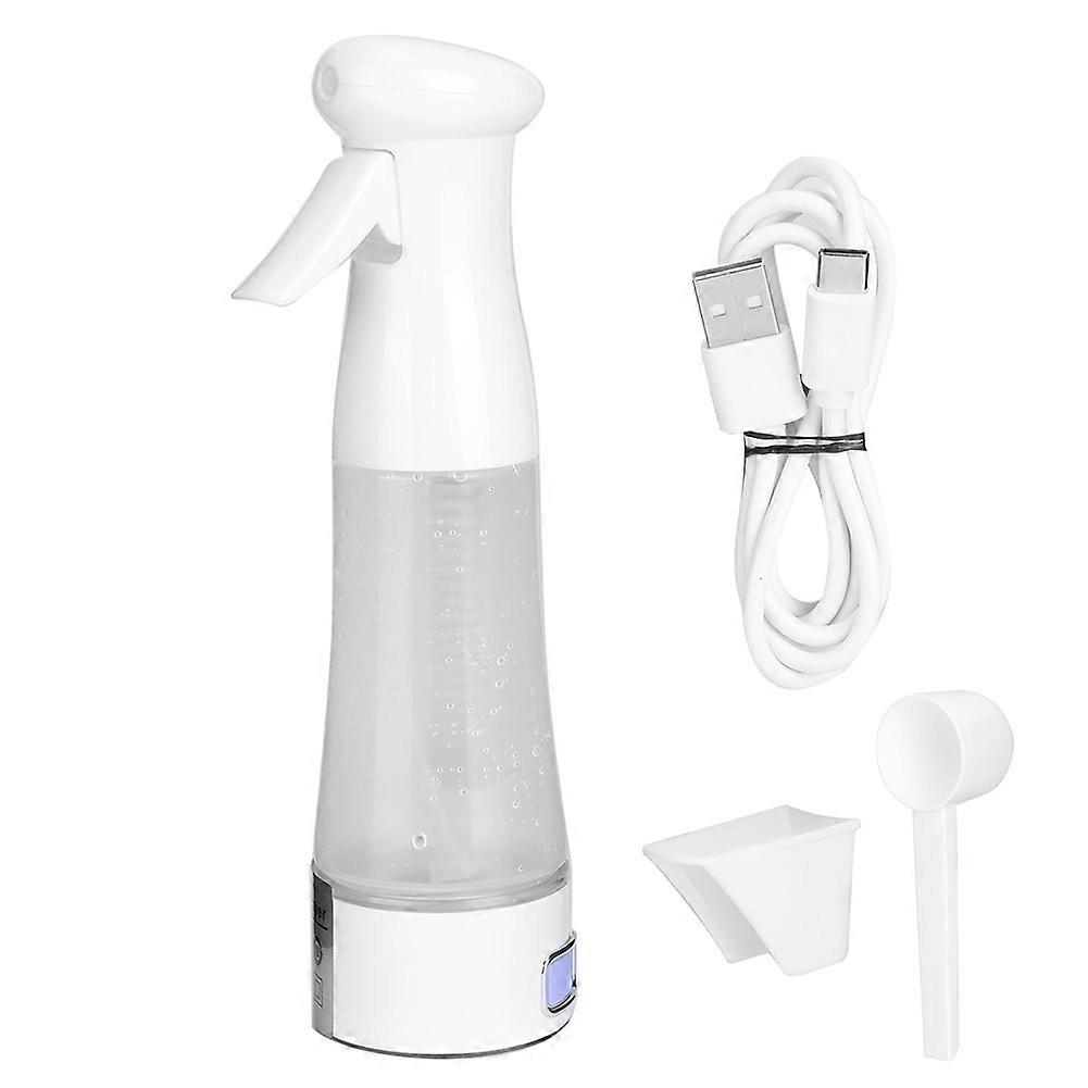 Portable 200ML Sodium Chlorate Generator 84 Cleanser Water Making Machine with USB Rechargeable Battery