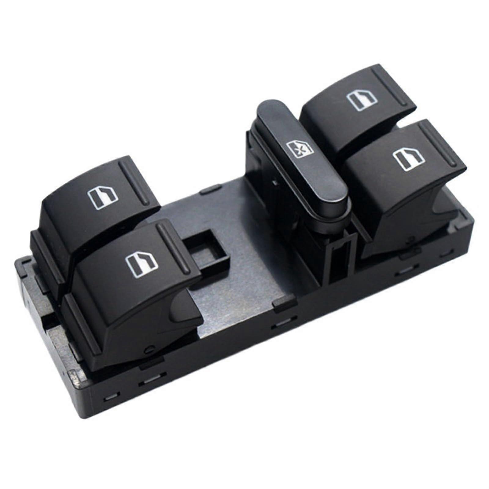 Power Window Switch Electric Window Switch Compatible with SEAT Altea Ibiza Leon 20042019 OE 1K4959857B 1K4959857A