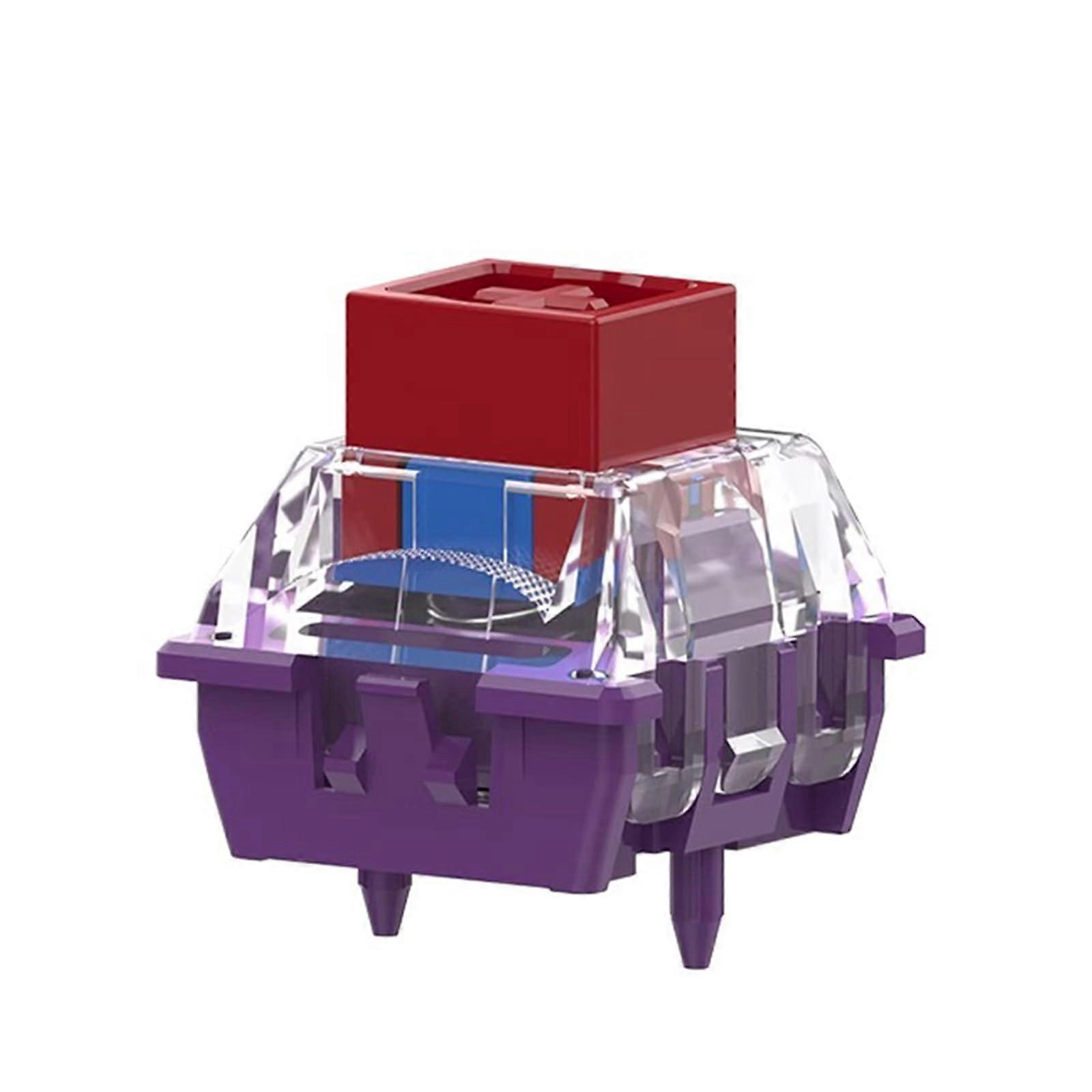 TTC Magnetic Switches Linear Silent Factory Pre-lubed Mechanical Keyboard Switches for Wooting Rakka Melgeek APEX Pro