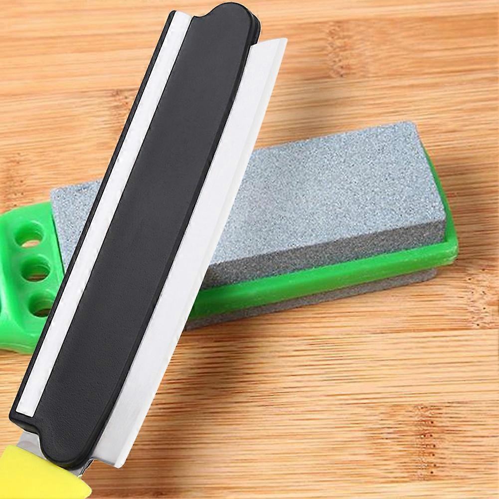 Professional Outdoor Kitchen Knife Sharpener Whetstone Grinding Angle Guide