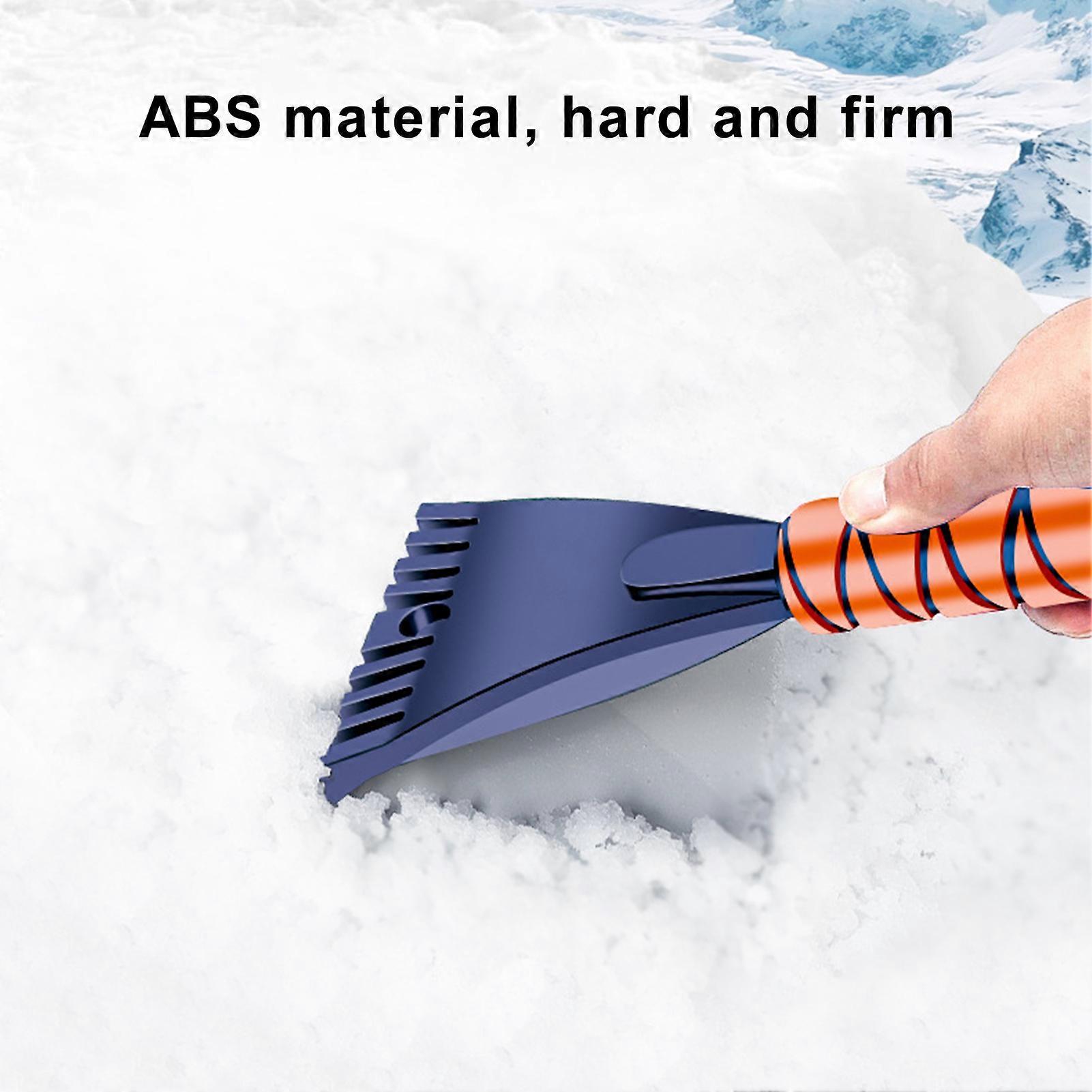 Car Scraper Detachable Remover Brush Multifunctional Shovel Cleaning Tool Thickened EVA Handle for Ice Snow Frost