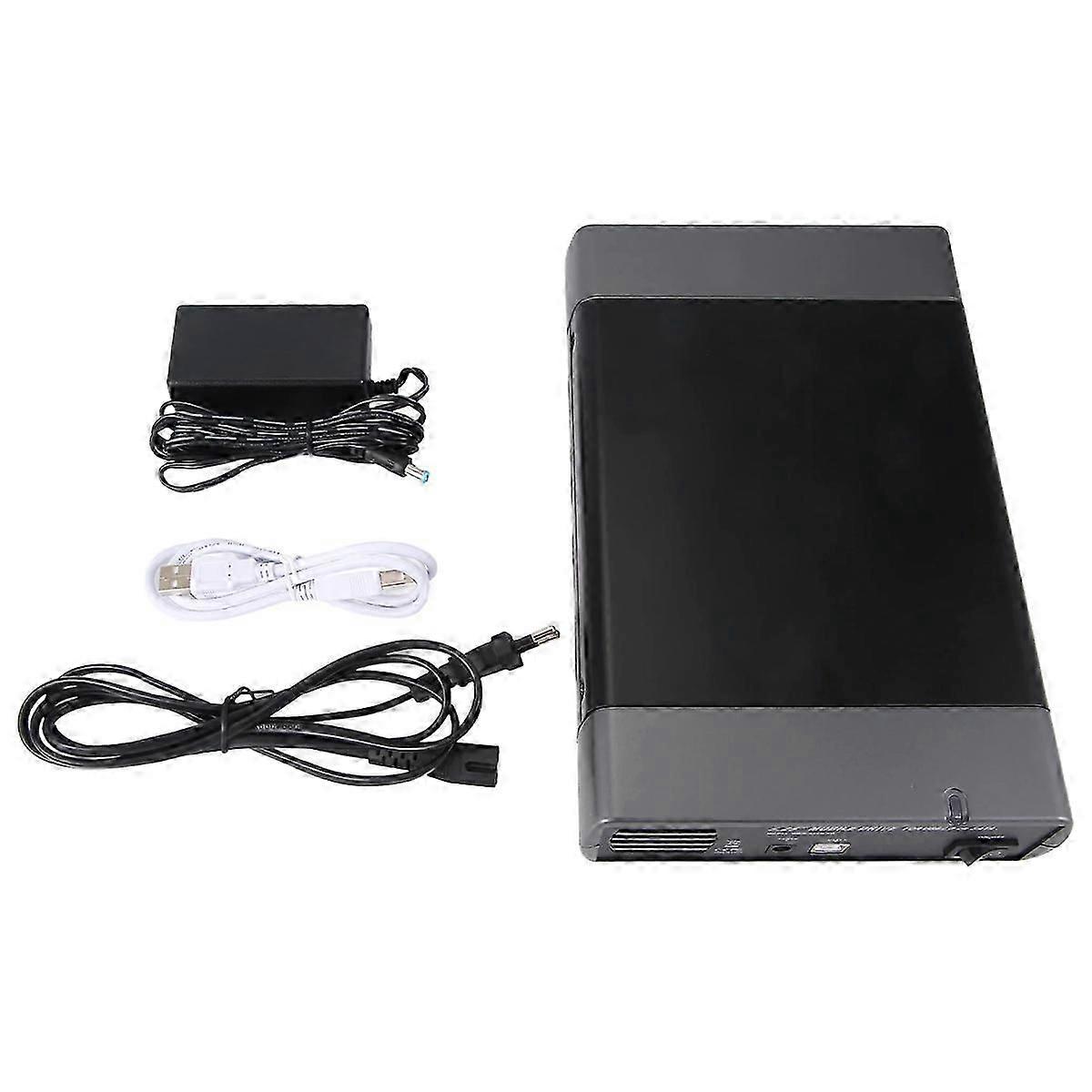 USB2.0 SATA External Optical Drive Case Enclosure Box Adapter EU Plug