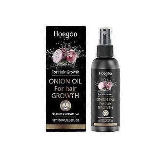 Onion Oil Hair Care Essential Oil Spray Gently Hydrates Hair Follicles Brightening Care Moisturizes And Softens Hair