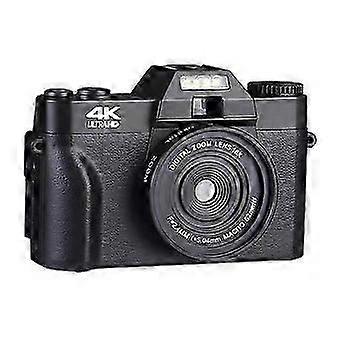 R10 4K HD 48MP Retro Foldable Screen Digital Camera