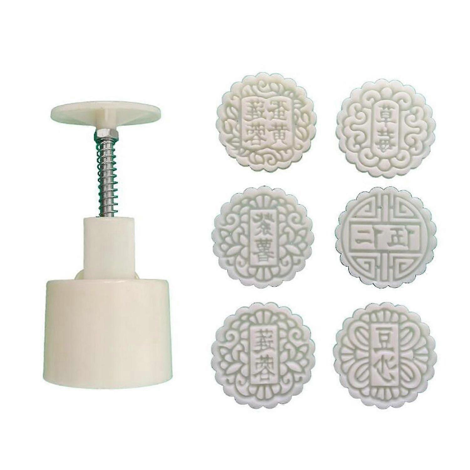 3d Shaped Cake Moulds Diy Kitchen Baking Mooncake Accessories