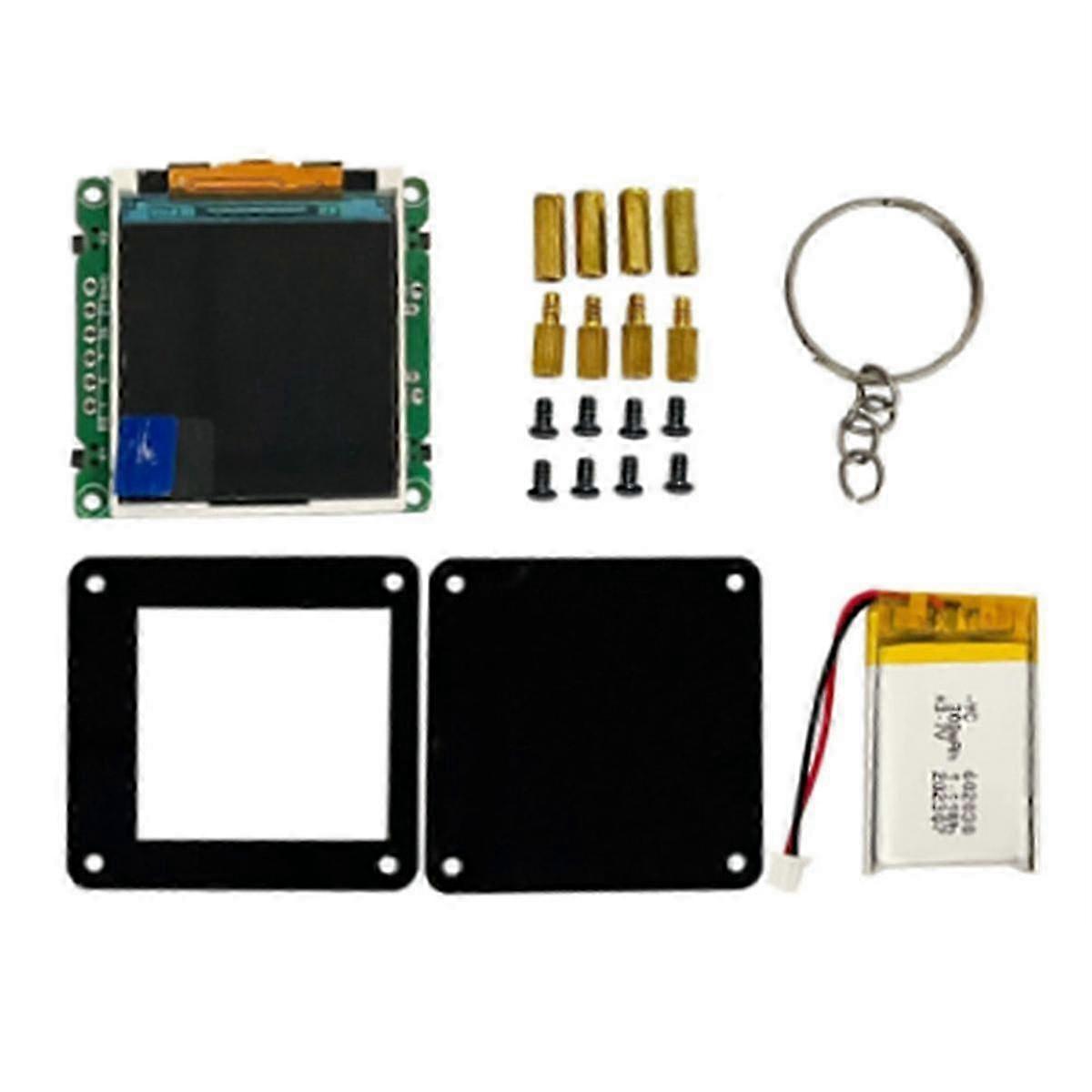 ESP32 C3 Dev Board with 1.44" LCD Display, Portable Mini TV Desktop Decor LVGL Interface