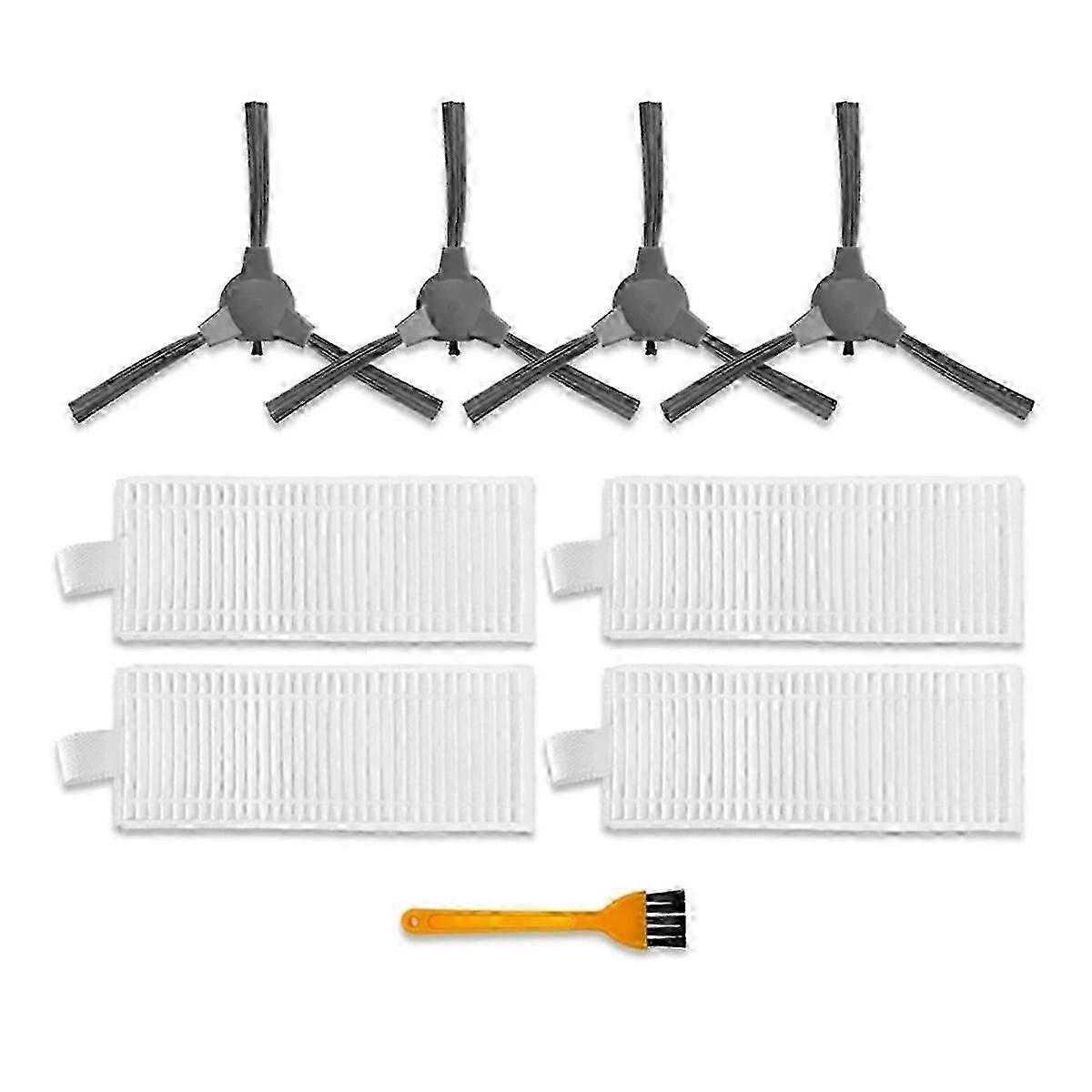 Replacement Parts For Liectroux V3s Pro Robot Vacuum Including Hepa Filter And Side Brush