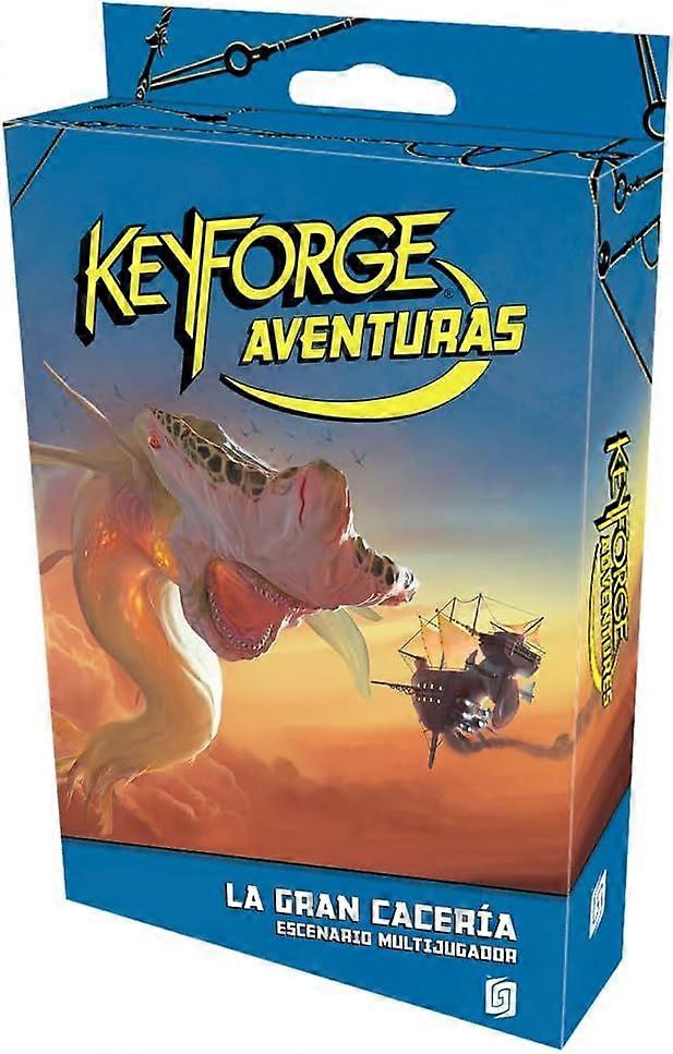 KeyForge Adventures The Great Hunt Card Game