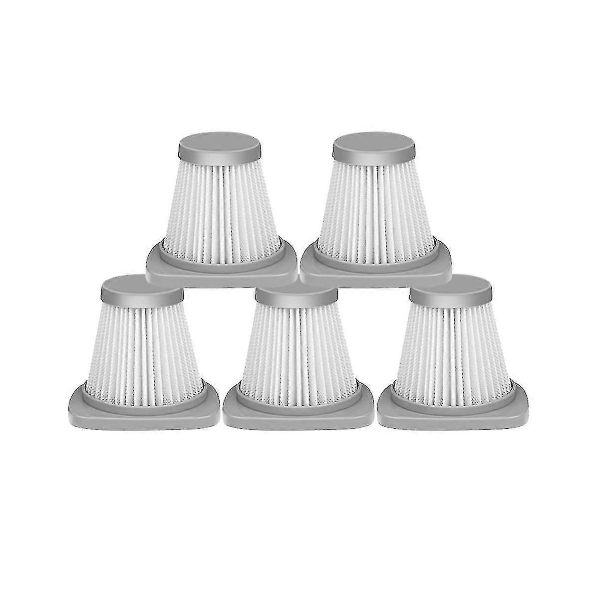 5 Pcs Hepa Filter For Vacuum Cleaner Accessories Sc861 Sc861a Hepa Filter Replacement -HK25