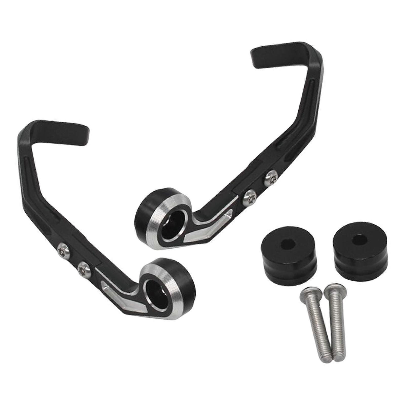 Motorcycle Brake Clutch Handlebar Protector Black