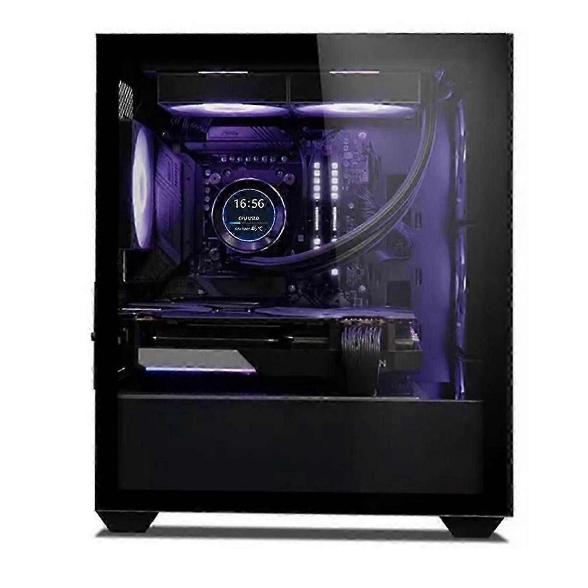 2.1inch CPU/GPU Cooler Round LCD Display,