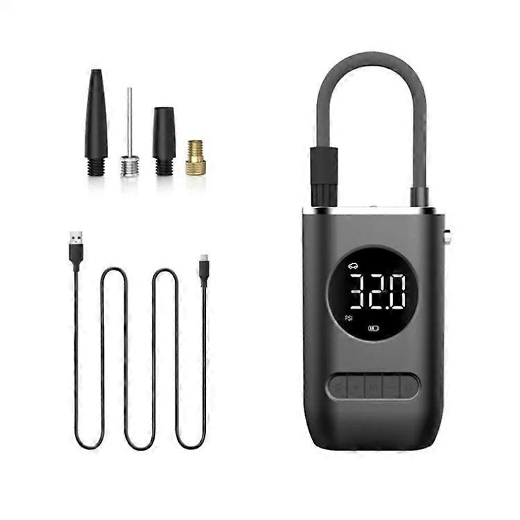 CZK-3668 Tragbare Auto-Luftpumpe mit automatischer Abschaltung Wiederaufladbarer drahtloser Reifenfüller