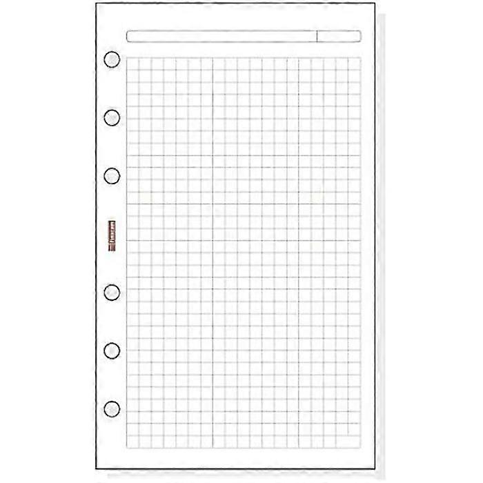 Refill for planner - FINOCAM - Open R440 - 50 sheets - Paper 70 g/m² - Grid