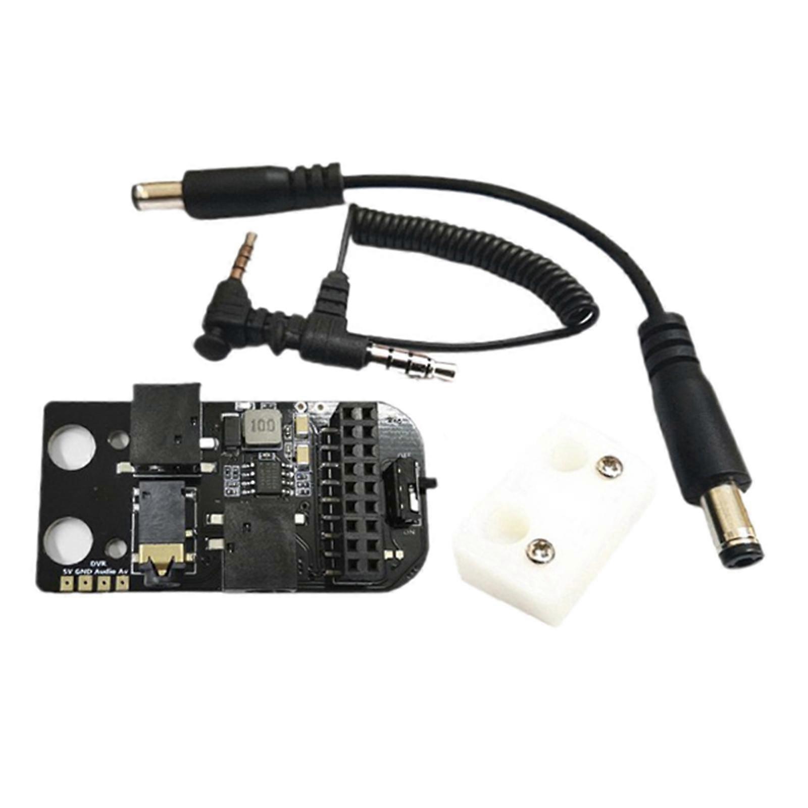 5.8G RX PORT 3.0 Digital Goggle Receiver Board Module for DJI Goggles