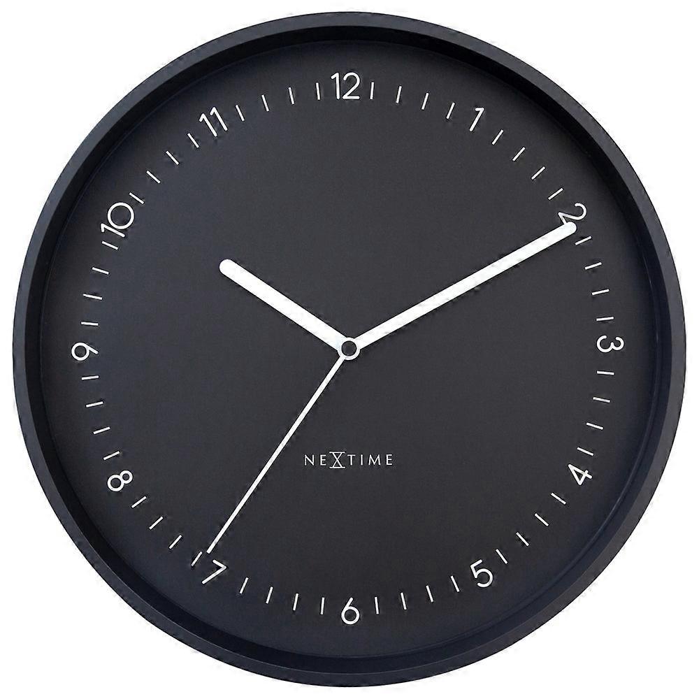 Berlin Wall Clock 30Cm Black Wall Clocks