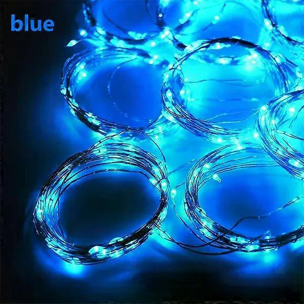 3M Led Fairy Light Curtain Garland On The Window Usb String Lights Festoon Remote Control Christmas Decorations For Home Room